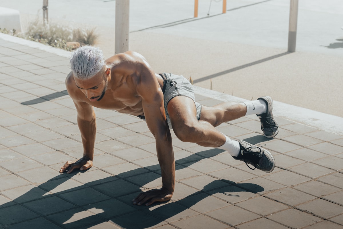 Progressive training routine